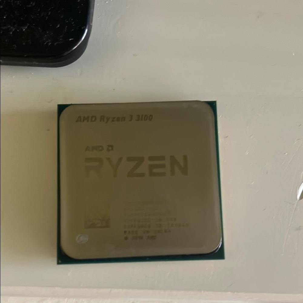 AMD Ryzen 3 3100 Processor - Silver